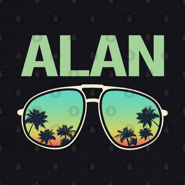 Cool Glasses - Alan Name by Atlas Skate